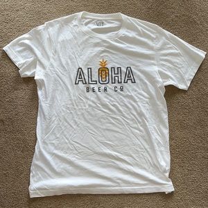 Aloha Beer Company Logo T-shirt Hawaii ABC